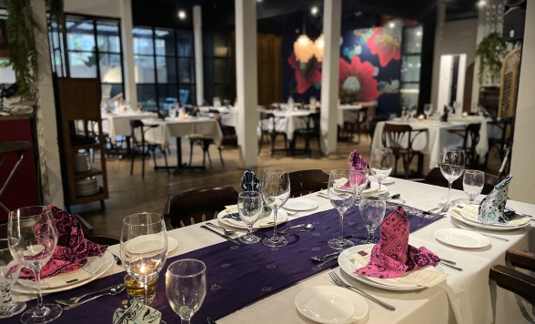 マレーシア料理 ビジャン(Bijan)レストラン  セットメニューディナー予約